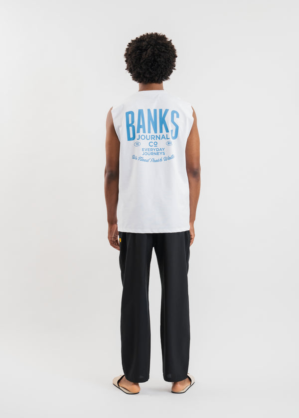 【BANKS JOURNAL】GOODOLD SURF BAND CUT TEE