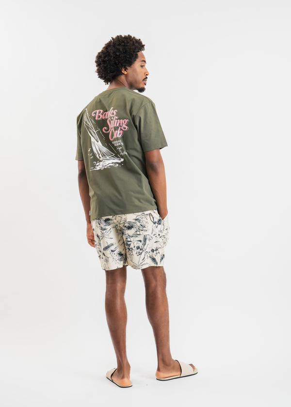 【BANKS JOURNAL】SHIP SURF TEE