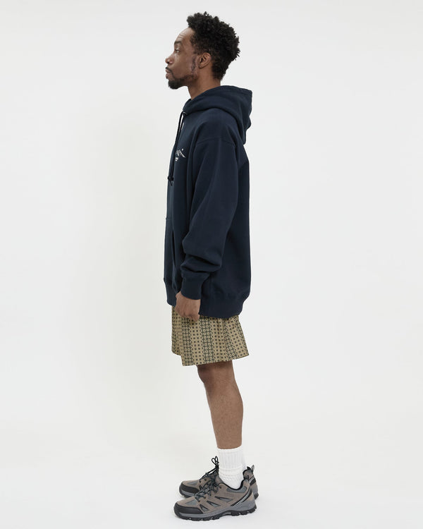 【BANKS JOURNAL】×【東泉一郎】MOUNTAIN HOODIE