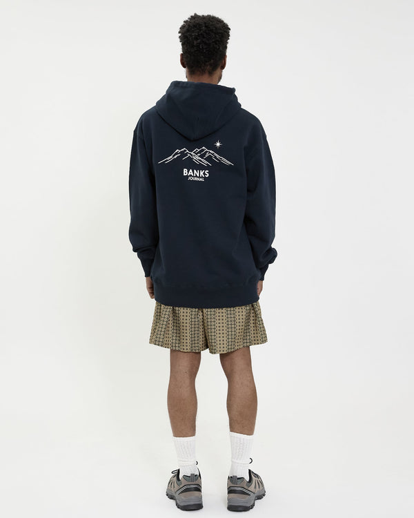 【BANKS JOURNAL】×【東泉一郎】MOUNTAIN HOODIE