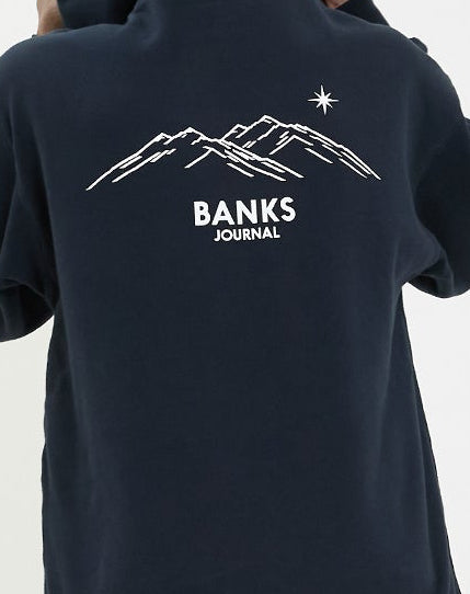 【BANKS JOURNAL】×【東泉一郎】MOUNTAIN HOODIE