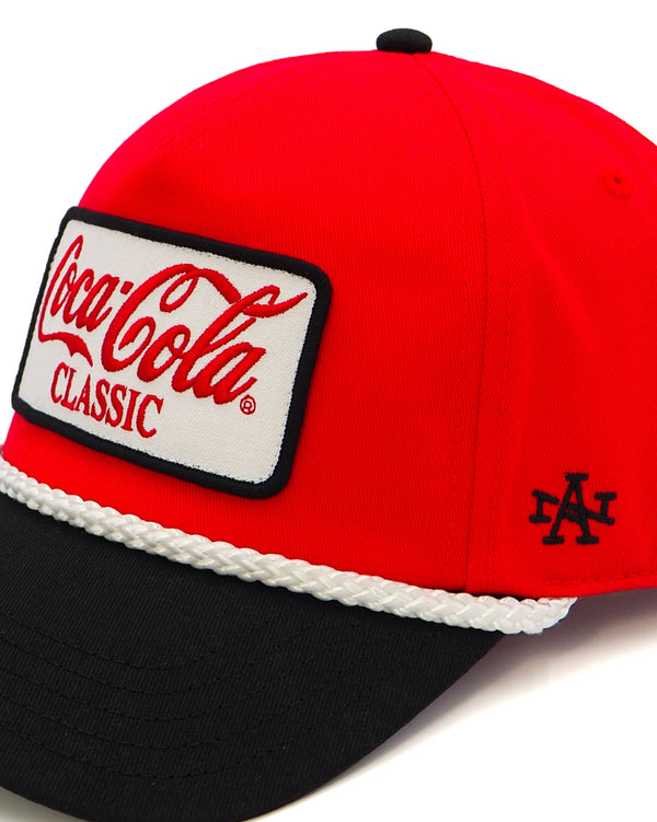 【AMERICAN NEEDLE】 Roscoe - COKE
