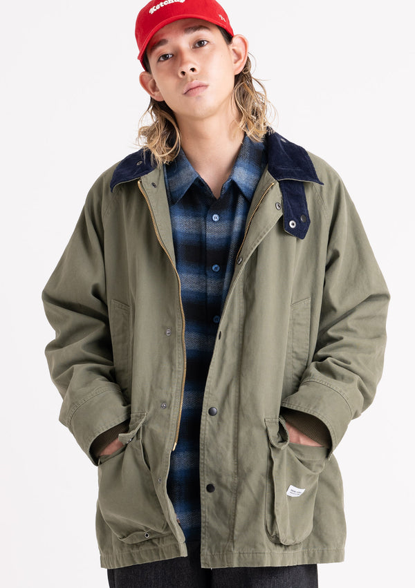 【BANKS JOURNAL】RICHTER JACKET