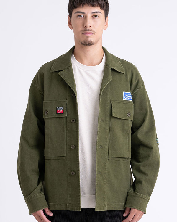 【CRITICAL SLIDE LEGASEA COLLECTION】ARMY JACKET