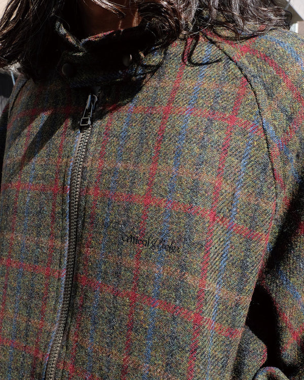 【CRITICAL SLIDE】【 LEGASEA collection】HARRINGTON TWEED JACKET