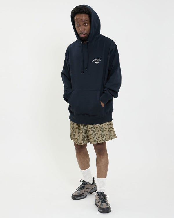 【BANKS JOURNAL】×【東泉一郎】MOUNTAIN HOODIE