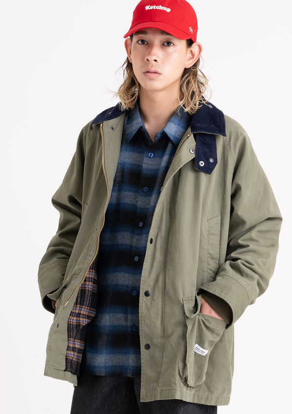 【BANKS JOURNAL】RICHTER JACKET