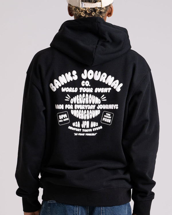 【BANKS JOURNAL】TOUR HOODY