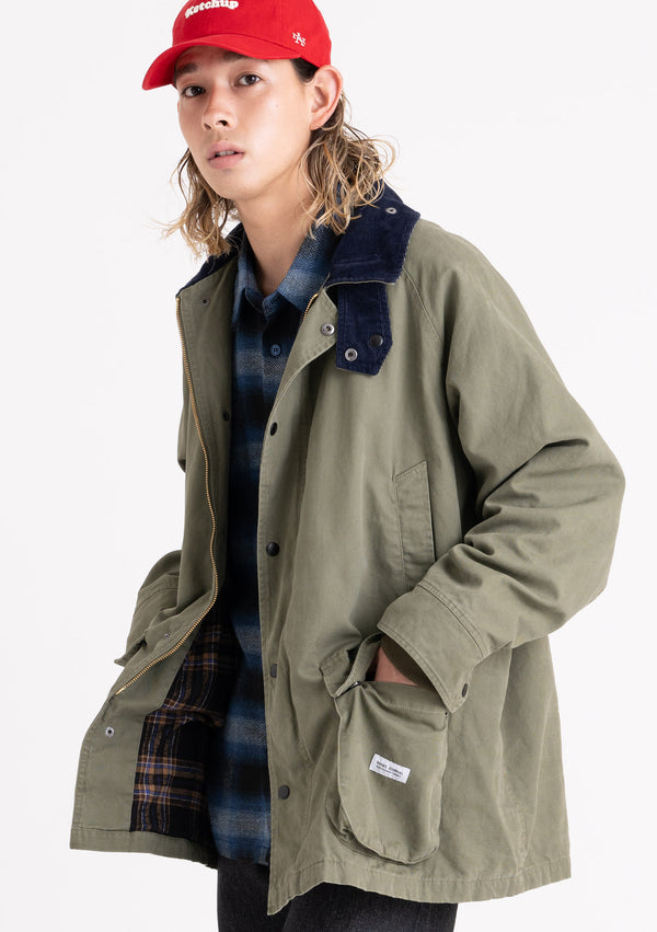 【BANKS JOURNAL】RICHTER JACKET