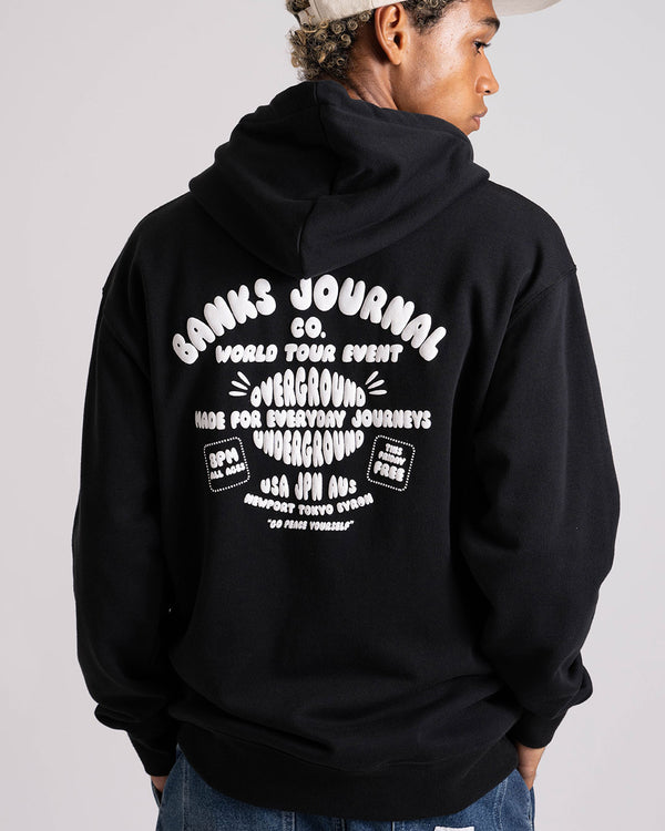 【BANKS JOURNAL】TOUR HOODY