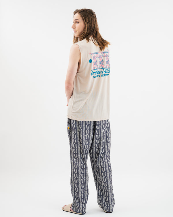 【CRITICAL SLIDE】SHORTSUPPLY SURF BAND CUT TEE