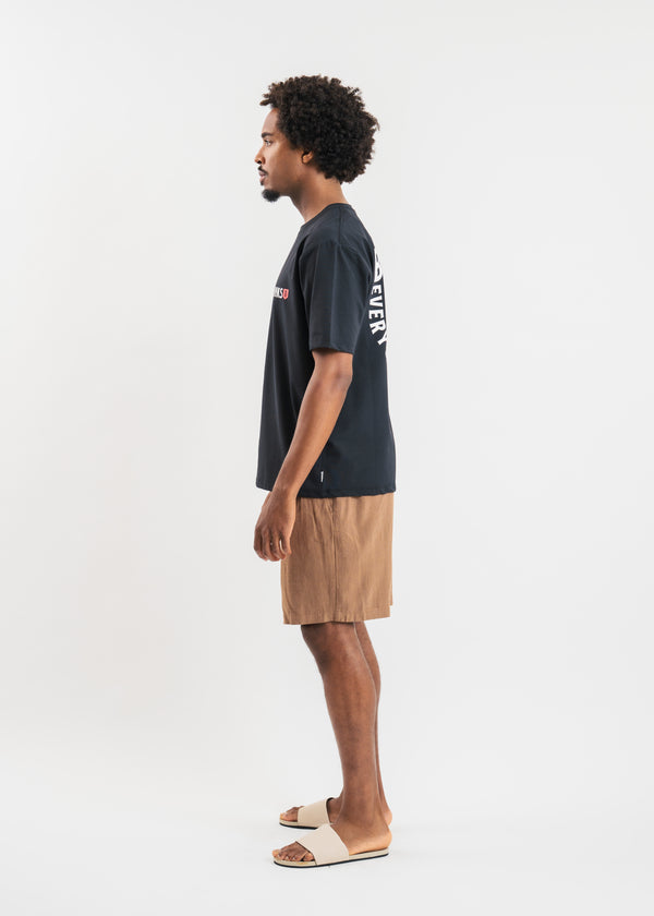 【BANKS JOURNAL】BAR SURF TEE