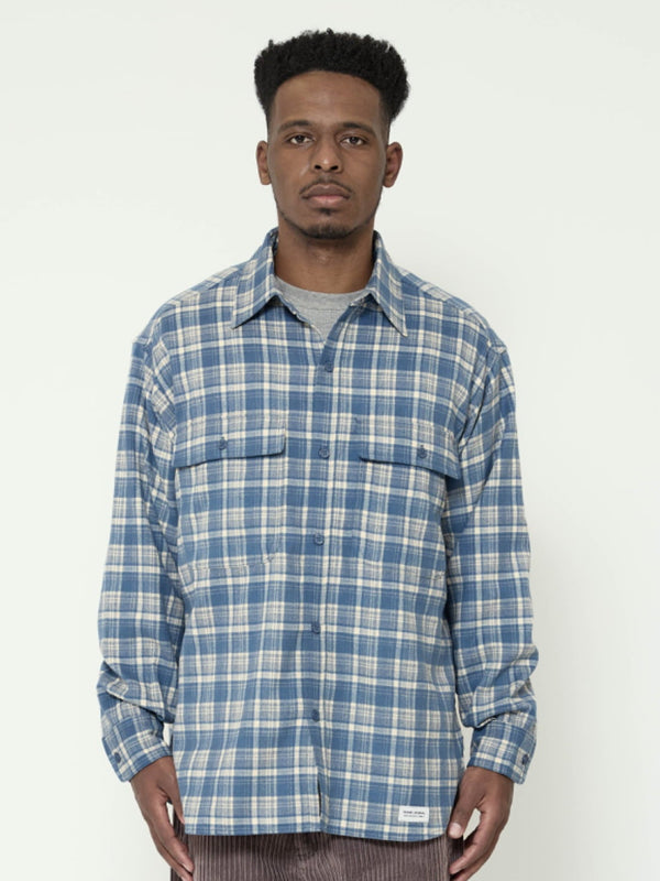 【BANKS JOURNAL】CHECK SHIRTS