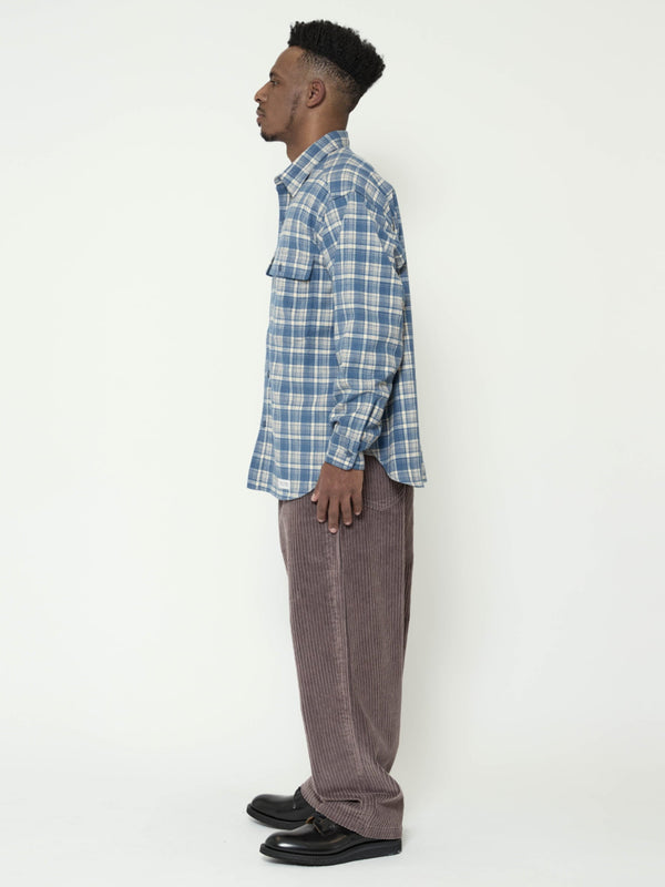 【BANKS JOURNAL】CHECK SHIRTS