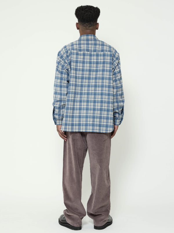 【BANKS JOURNAL】CHECK SHIRTS