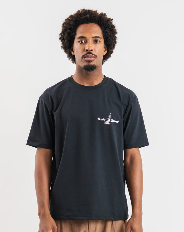 【BANKS JOURNAL】SHIP SURF TEE