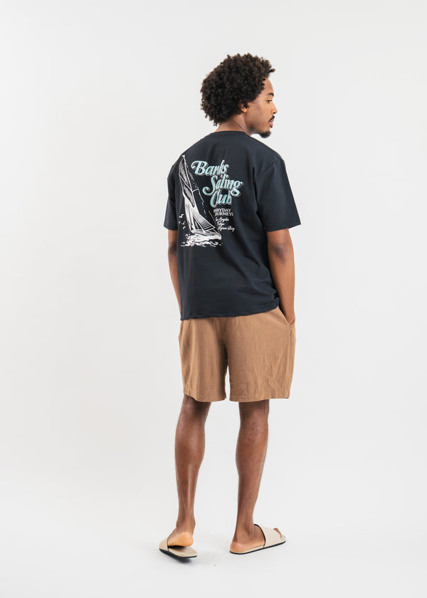 【BANKS JOURNAL】SHIP SURF TEE