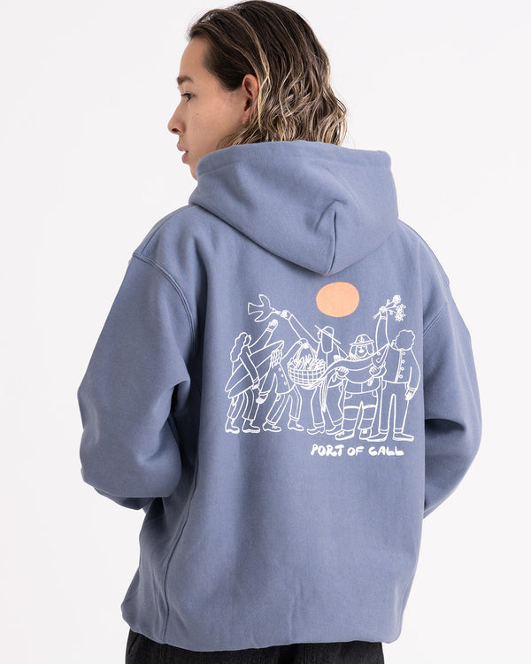 【PORT OF CALL】TY FRIENDS HOODY