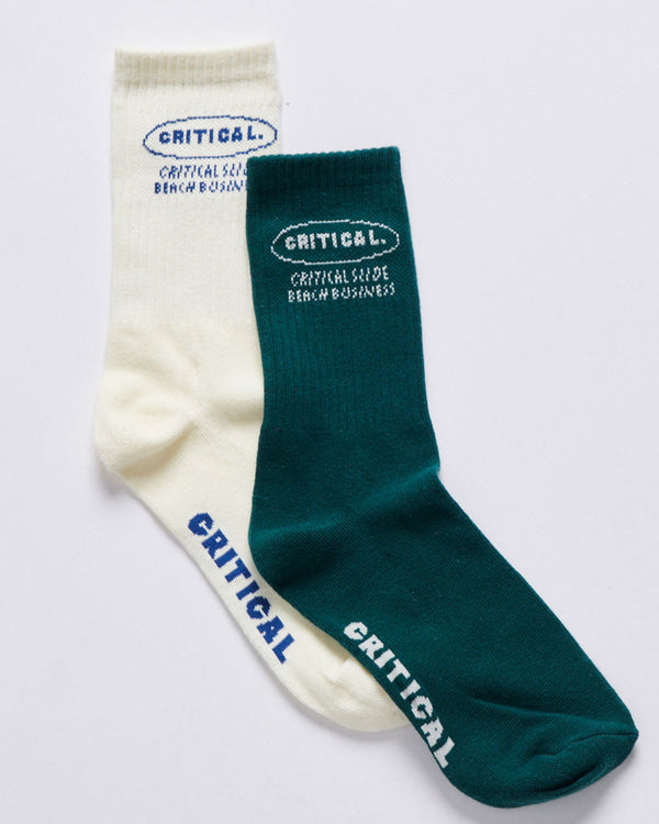 【CRITICAL SLIDE】MUMBO SOCK (2 PACK)