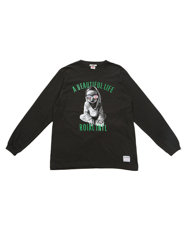 【ROIAL】BABY L/S TEE