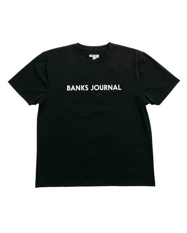 【BANKS JOURNAL】LOGO SURF TEE