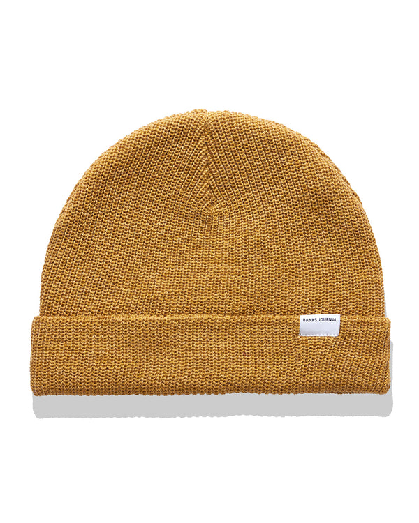 【BANKS JOURNAL】PRIMARY BEANIE