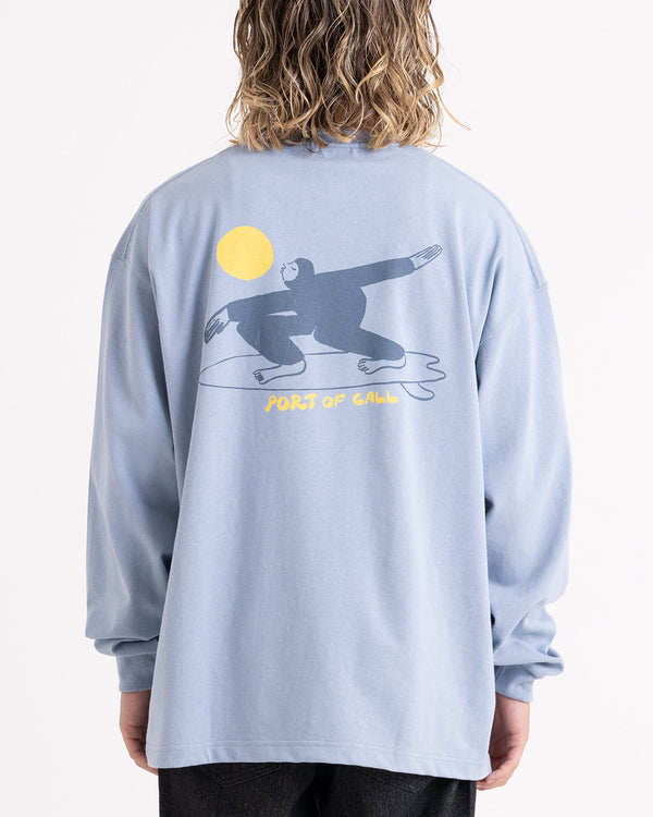 【PORT OF CALL】TY SUN LS TEE