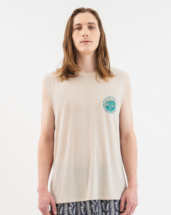 【CRITICAL SLIDE】SSUHNORIRTSE SURF BAND CUT TEE