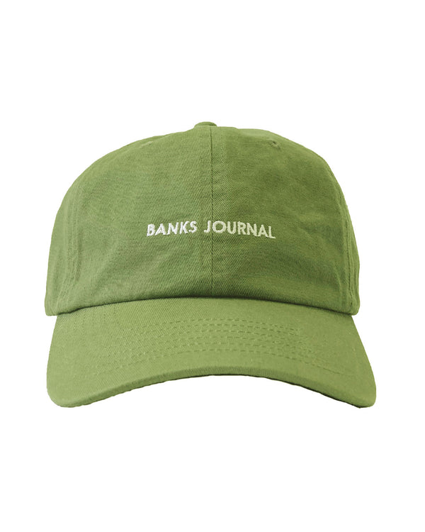 【BANKS JOURNAL】LABEL CAP