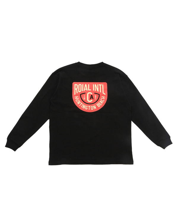 【ROIAL】CORPORATE SIGN L/S TEE
