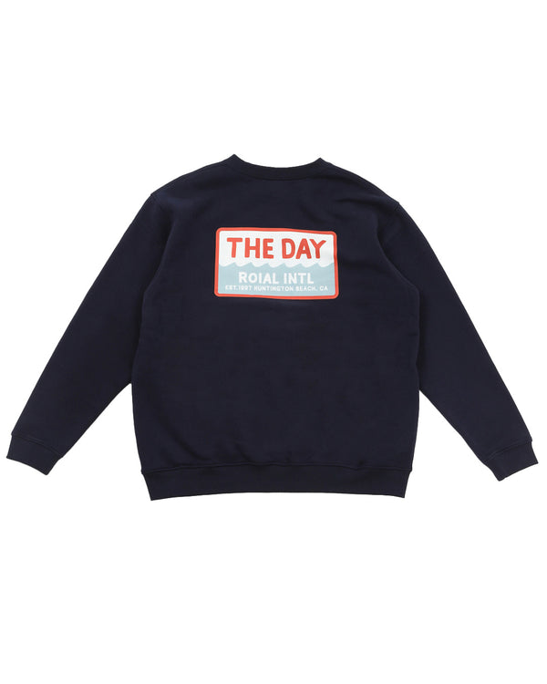 【ROIAL】THE DAY CREW SWEAT