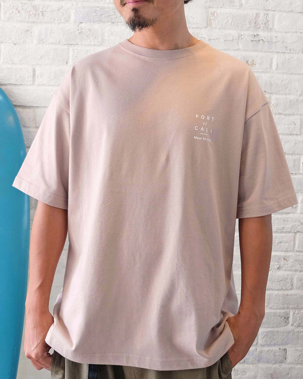 【PORT OF CALL】POC MAUI CHARITY T-SHIRT