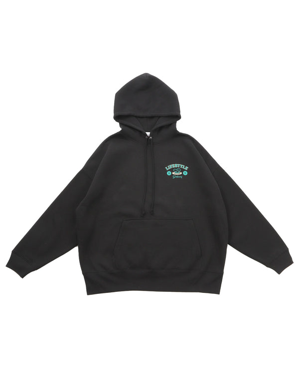 【ROIAL】PIZZA SHOP HOODIE
