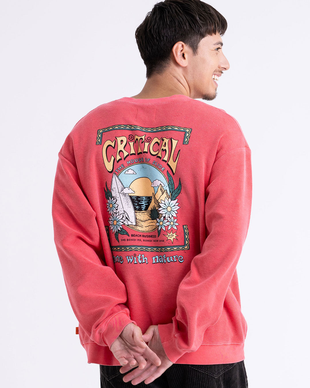 CLESSTE クレスト 国内正規 LOOP WHEEL SWEATSHIRT ループウィール 