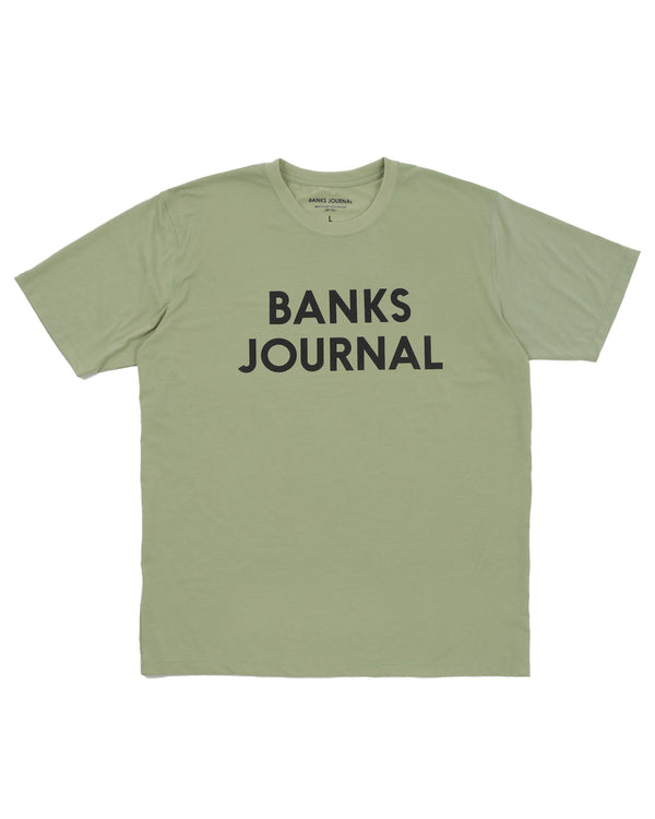 【BANKS JOURNAL】JOURNAL HYBRID TEE