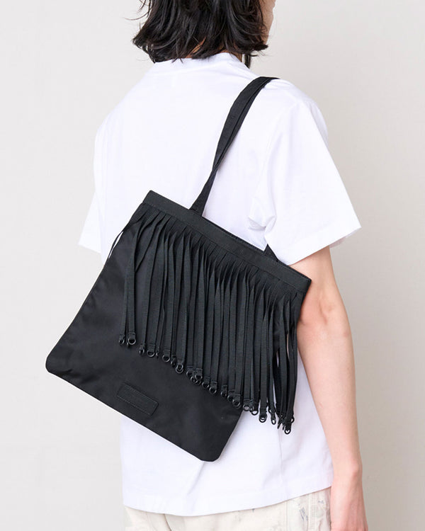 【BAICYCLON by bagjack】TAPE FRINGE BAG (SMALL)