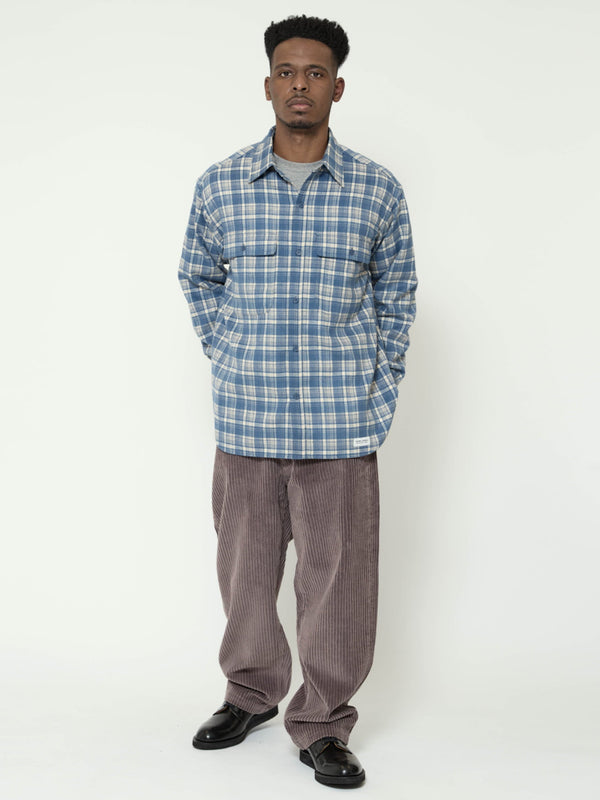 【BANKS JOURNAL】CHECK SHIRTS