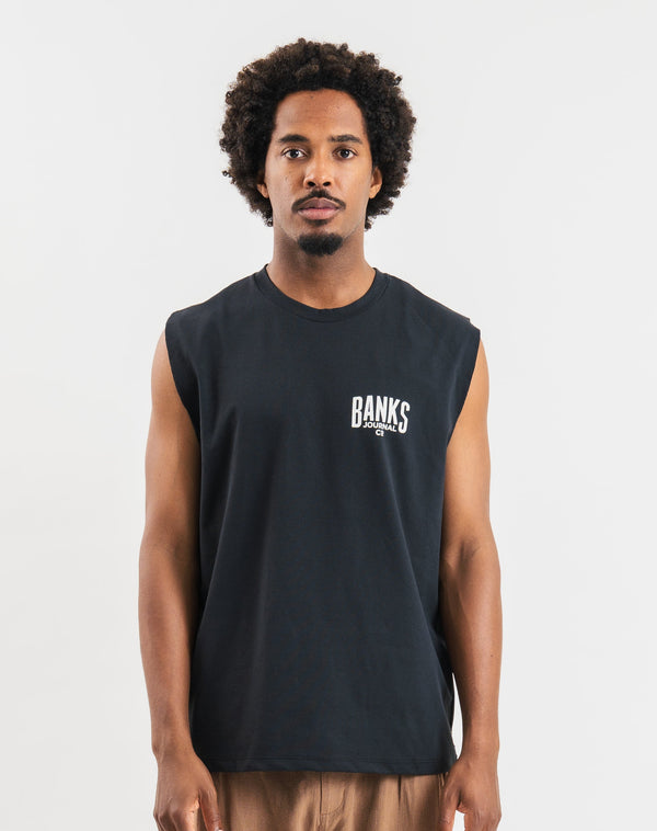 【BANKS JOURNAL】GOODOLD SURF BAND CUT TEE