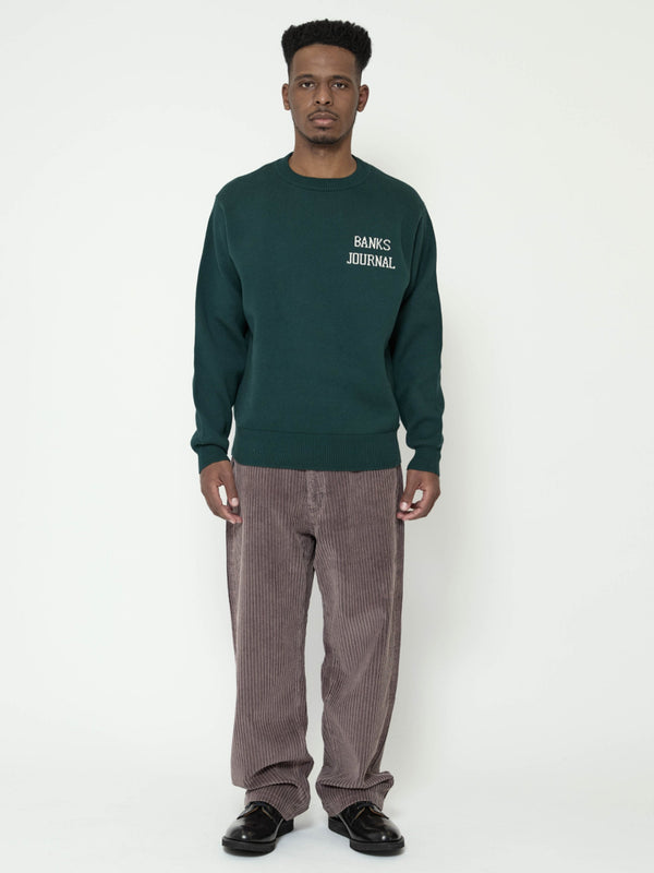 【BANKS JOURNAL】JQD KNIT