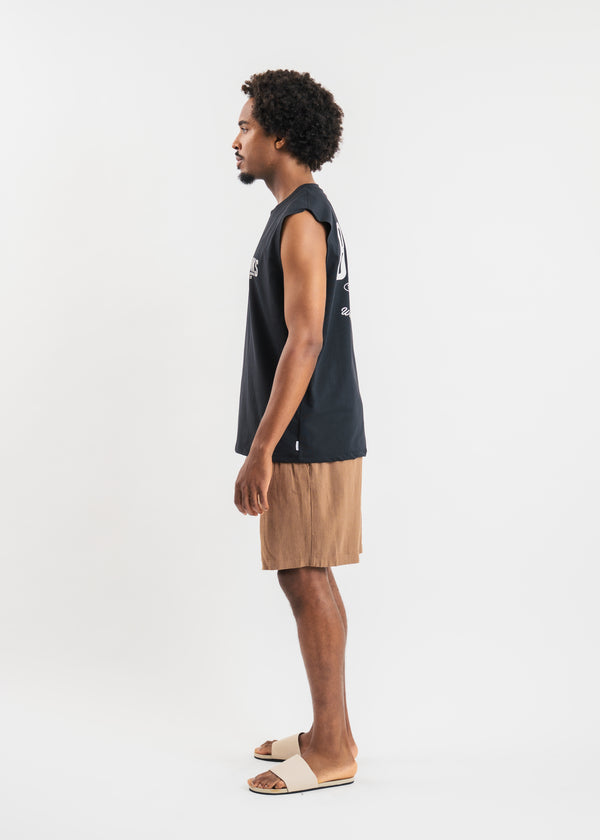 【BANKS JOURNAL】GOODOLD SURF BAND CUT TEE