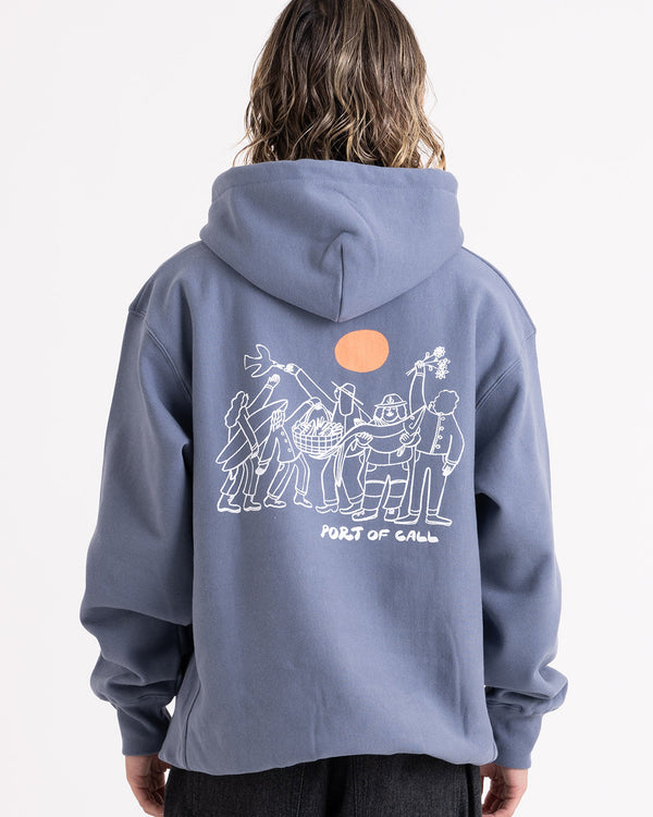 【PORT OF CALL】TY FRIENDS HOODY