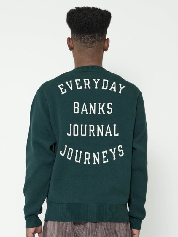 【BANKS JOURNAL】JQD KNIT