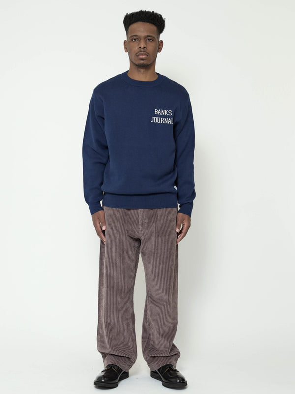【BANKS JOURNAL】JQD KNIT