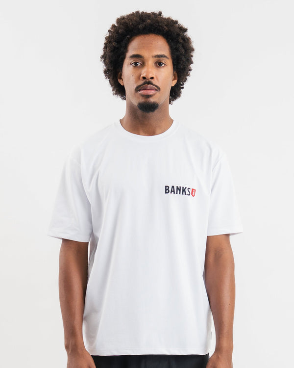 【BANKS JOURNAL】BAR SURF TEE