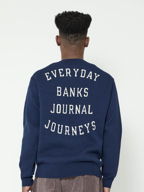 【BANKS JOURNAL】JQD KNIT