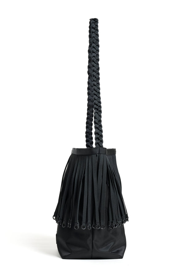 【BAICYCLON by bagjack】TAPE FRINGE ONE SHOUDER BAG (LARGE)