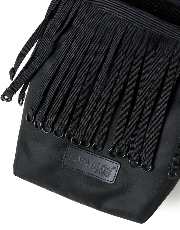 【BAICYCLON by bagjack】TAPE FRINGE ONE SHOUDER BAG (SMALL)