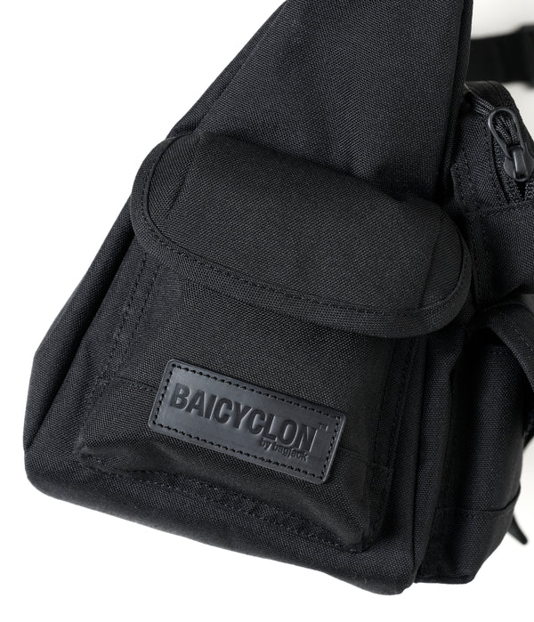 【BAICYCLON by bagjack】MULTI POCKETS SHOUDER BAG (SMALL)