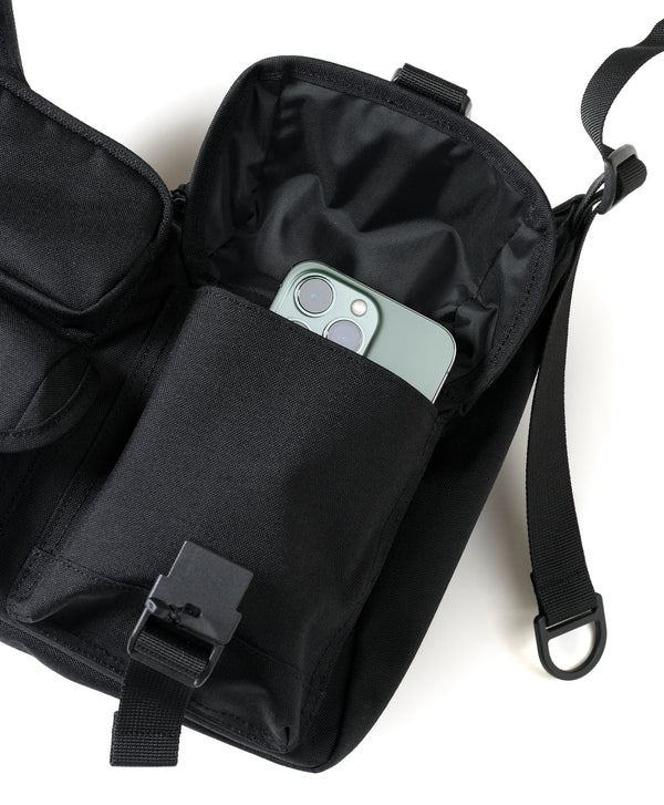 【BAICYCLON by bagjack】MULTI POCKETS SHOUDER BAG (SMALL)