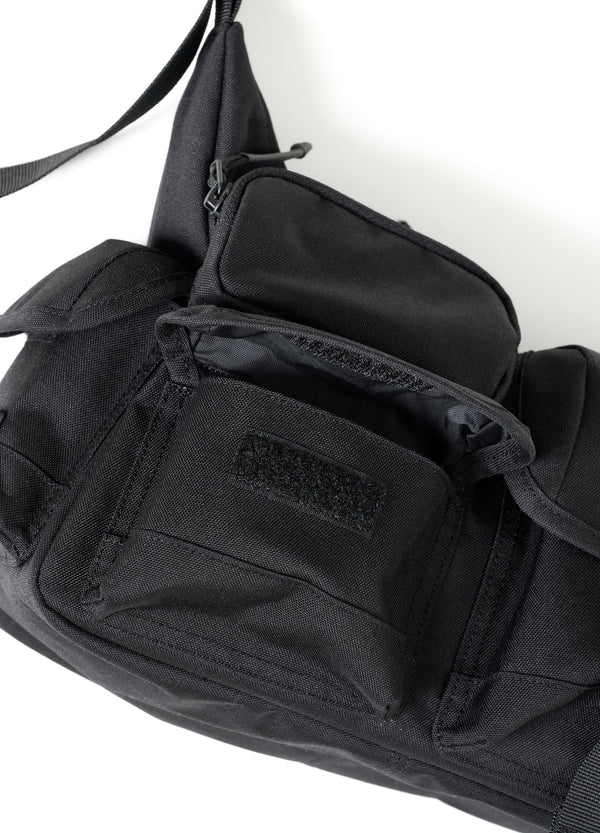 【BAICYCLON by bagjack】MULTI POCKETS SHOUDER BAG (SMALL)